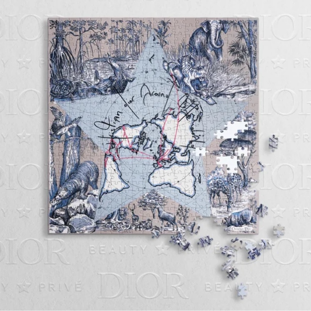 New Unopened Dior Puzzle